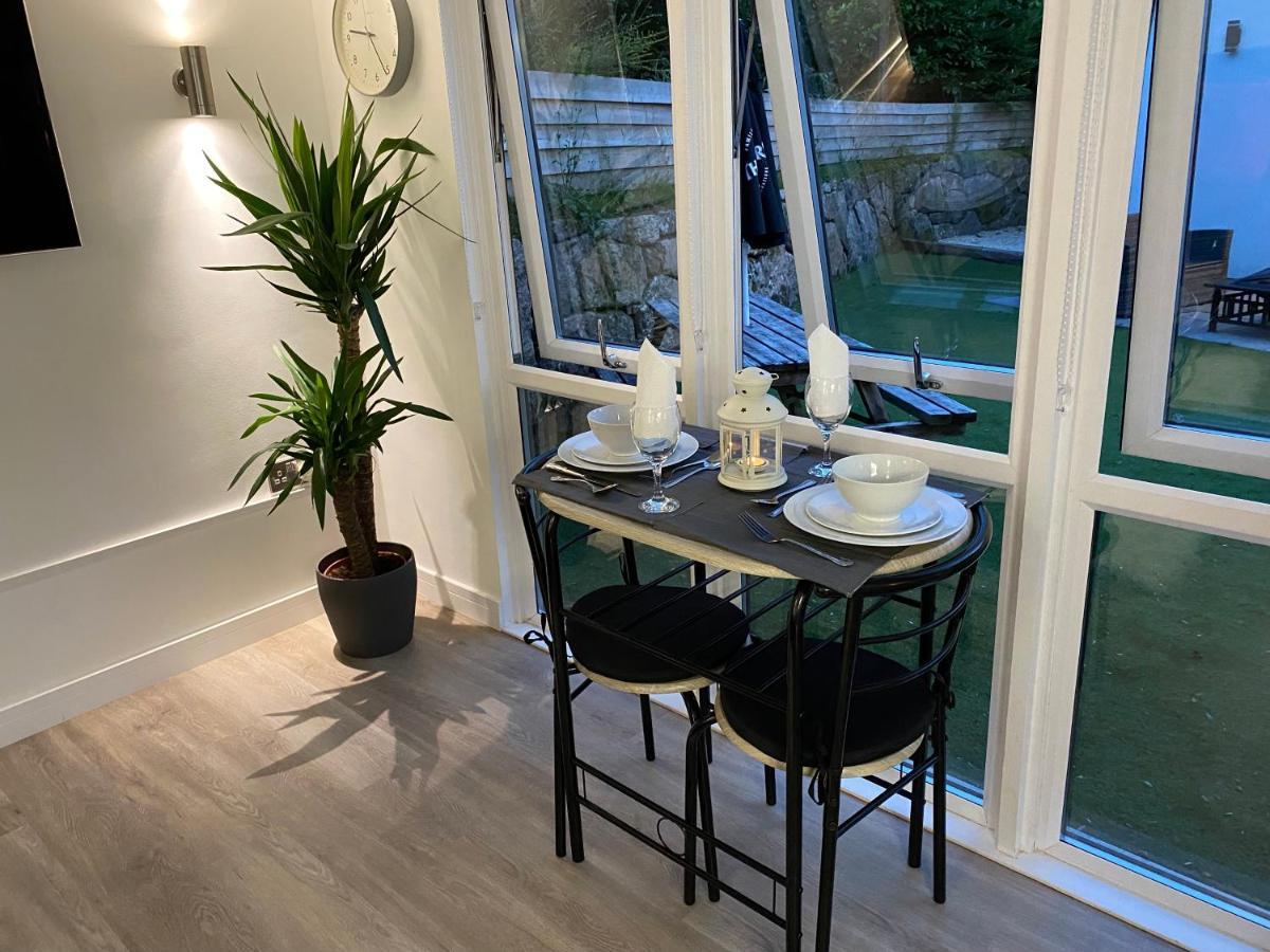 Delightful 1 Bedroom Chalet Throwleigh Eksteriør billede